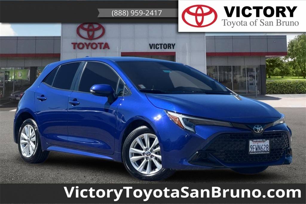 2023 Toyota Corolla Hatchback SE — Hatchback — 96,933 mi — San Bruno, CA