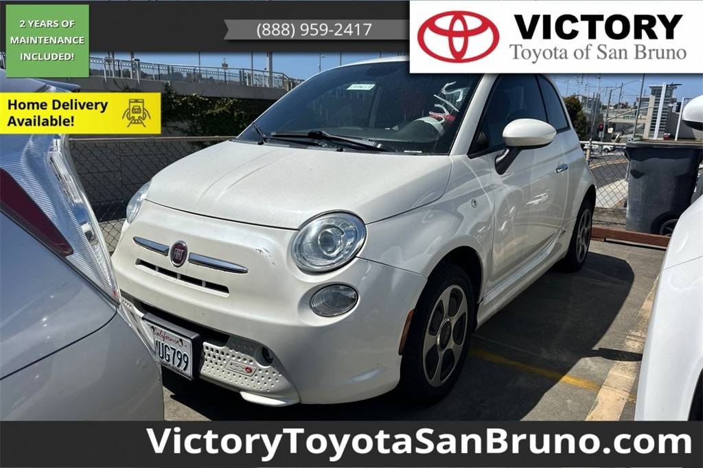 2014 FIAT 500e Base — Hatchback — 85,723 mi — San Bruno, CA
