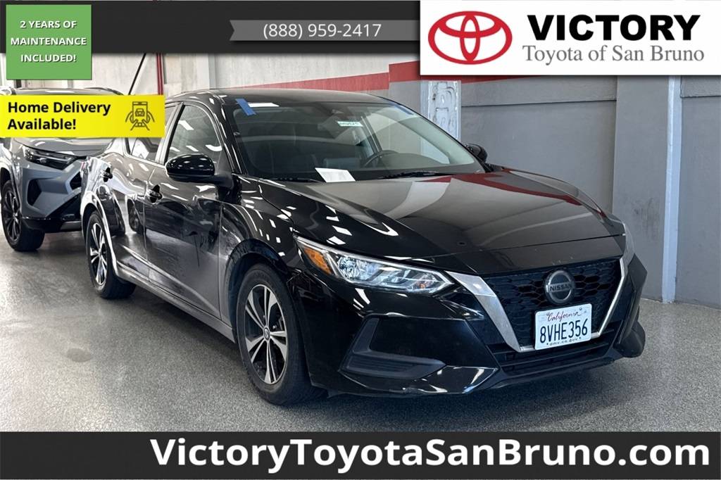 2021 Nissan Sentra SV — Sedan — 64,243 mi — San Bruno, CA