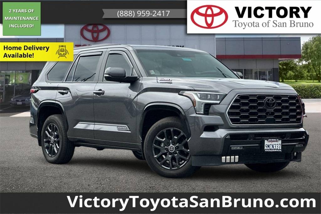 2024 Toyota Sequoia Platinum — SUV — 12,197 mi — San Bruno, CA