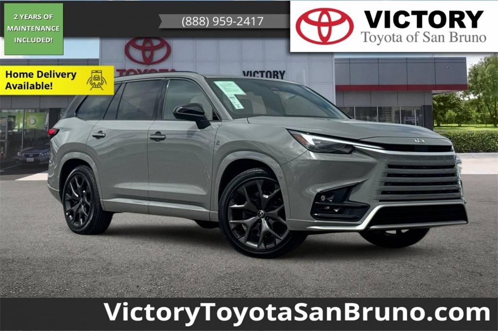 2025 Lexus TX TX 500h F SPORT Premium — SUV — 2,837 mi — San Bruno, CA