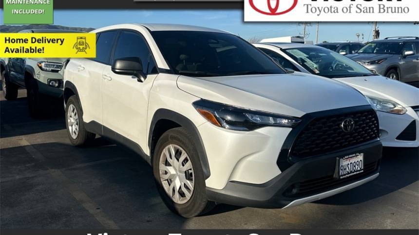2023 Toyota Corolla Cross L — SUV — 25,423 mi — San Bruno, CA