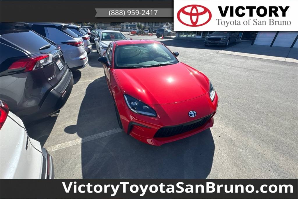 2025 Toyota GR86 Premium — Coupe — 2,517 mi — San Bruno, CA