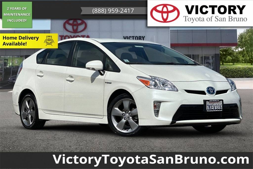 2015 Toyota Prius Four — Hatchback — 46,471 mi — San Bruno, CA
