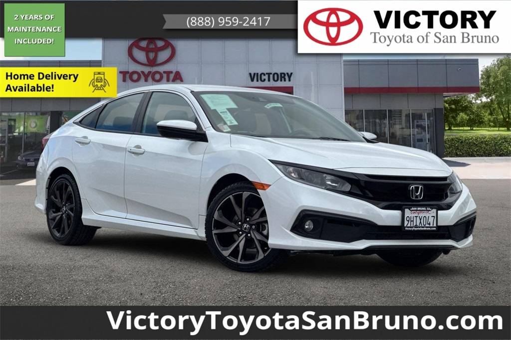 2020 Honda Civic Sport — Sedan — 65,512 mi — San Bruno, CA