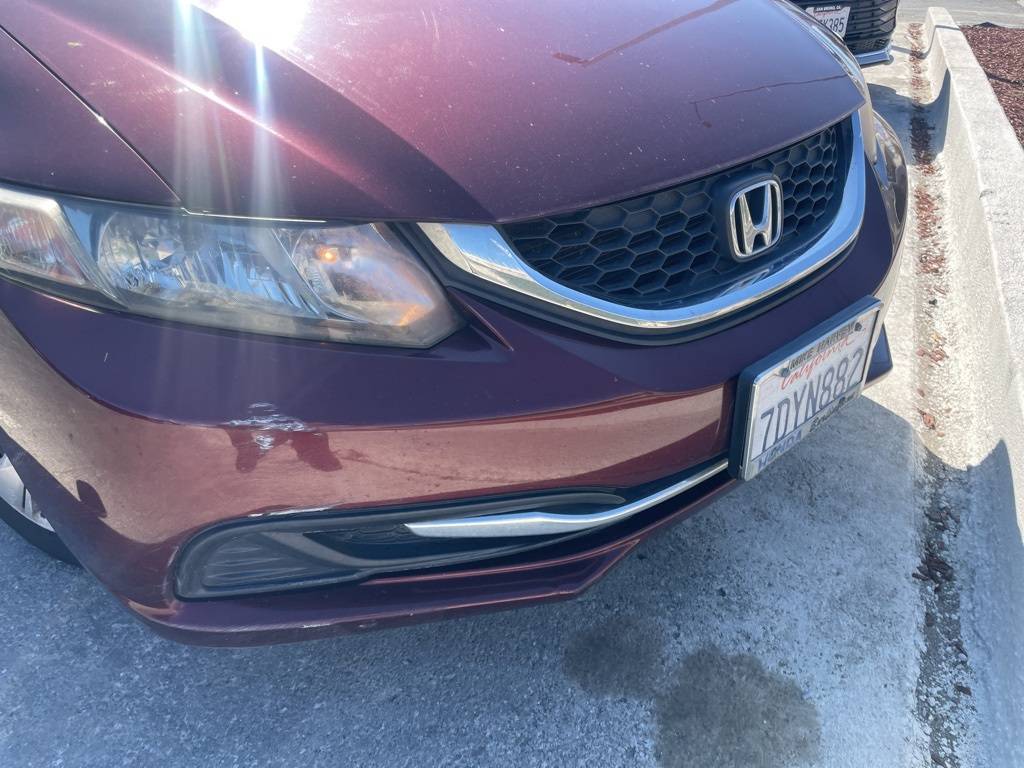 2014 Honda Civic LX — Sedan — 70,259 mi — San Bruno, CA