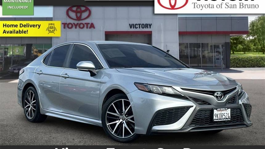2021 Toyota Camry SE — Sedan — 65,156 mi — San Bruno, CA