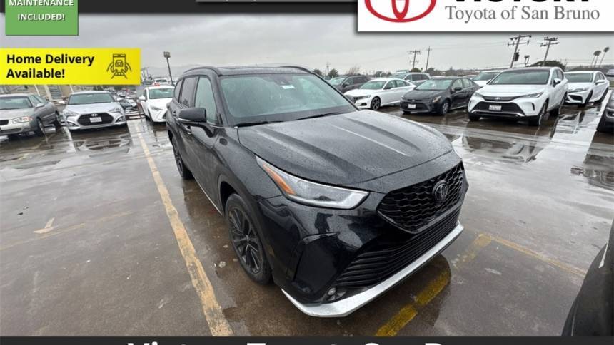 2024 Toyota Highlander XSE — SUV — 22,827 mi — San Bruno, CA