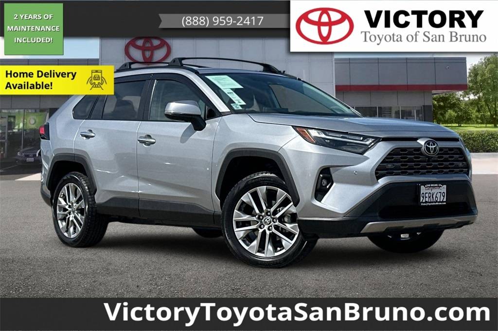 2022 Toyota RAV4 Limited — SUV — 34,743 mi — San Bruno, CA