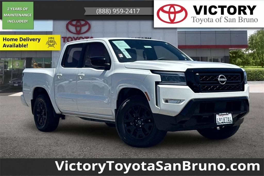 2023 Nissan Frontier SV — Pickup Truck — 34,978 mi — San Bruno, CA