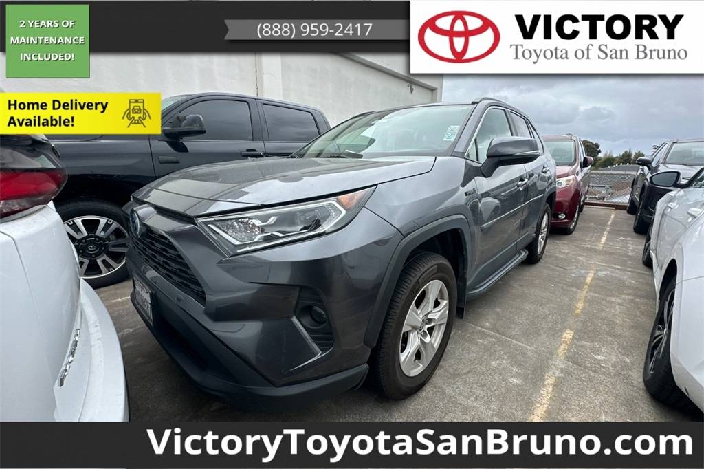 2021 Toyota RAV4 Hybrid XLE — SUV — 124,417 mi — San Bruno, CA
