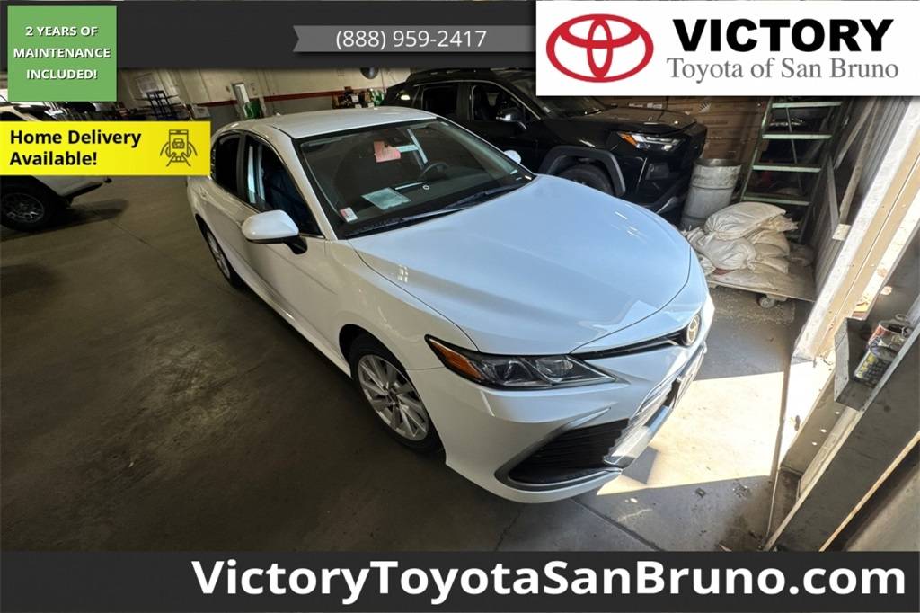 2022 Toyota Camry LE — Sedan — 44,304 mi — San Bruno, CA