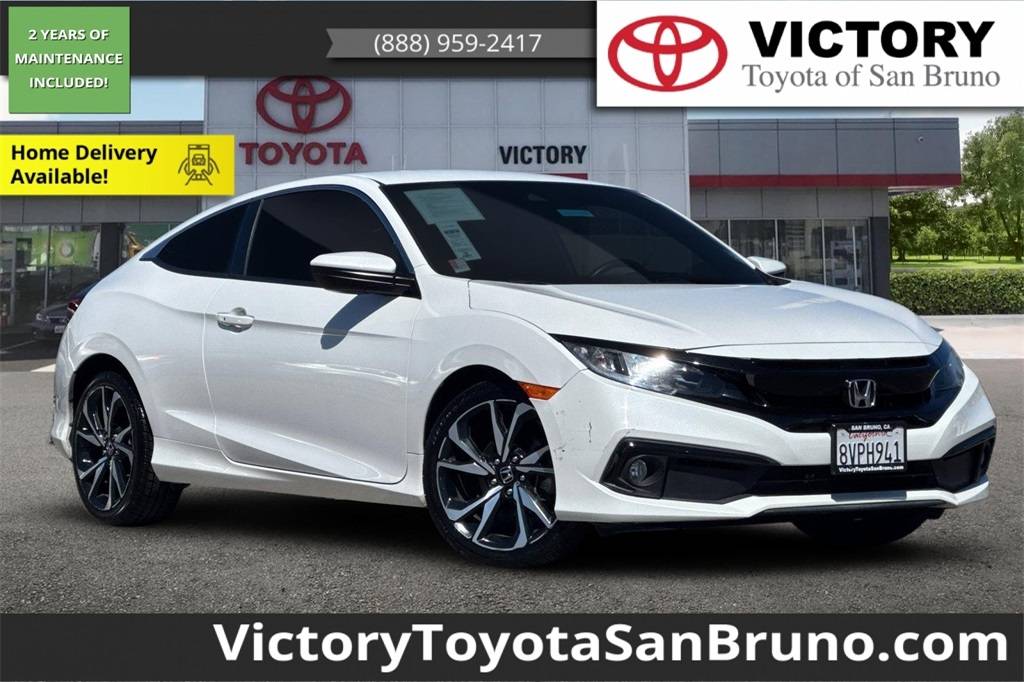 2019 Honda Civic Sport — Coupe — 45,082 mi — San Bruno, CA