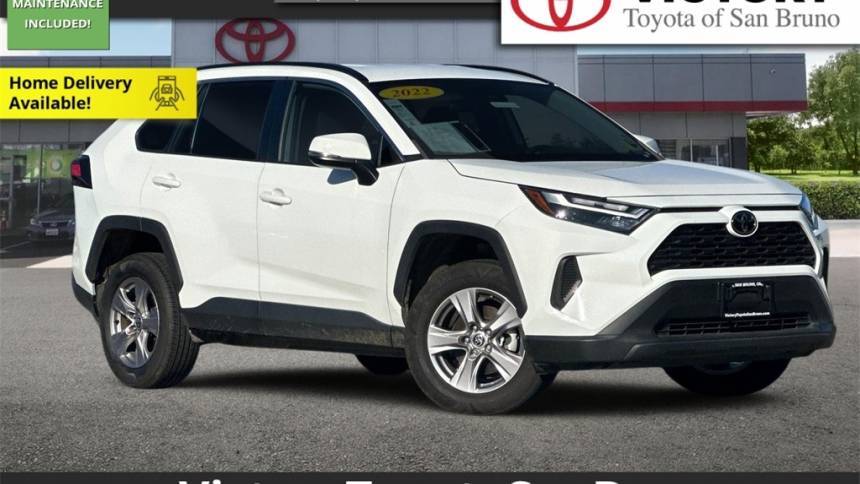 2022 Toyota RAV4 XLE — SUV — 57,449 mi — San Bruno, CA