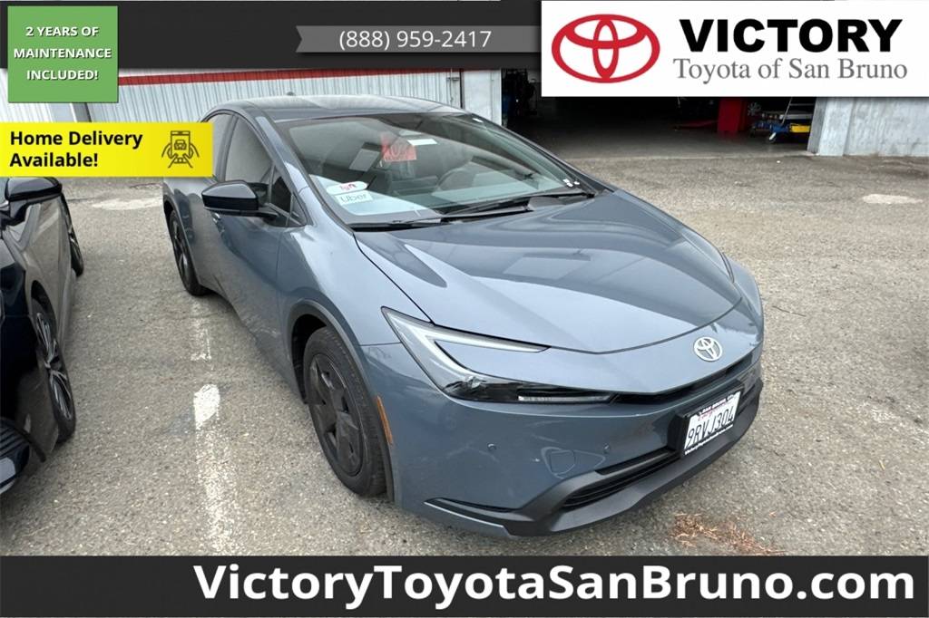2024 Toyota Prius LE — Hatchback — 16,446 mi — San Bruno, CA