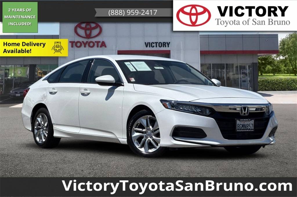 2018 Honda Accord LX — Sedan — 142,431 mi — San Bruno, CA