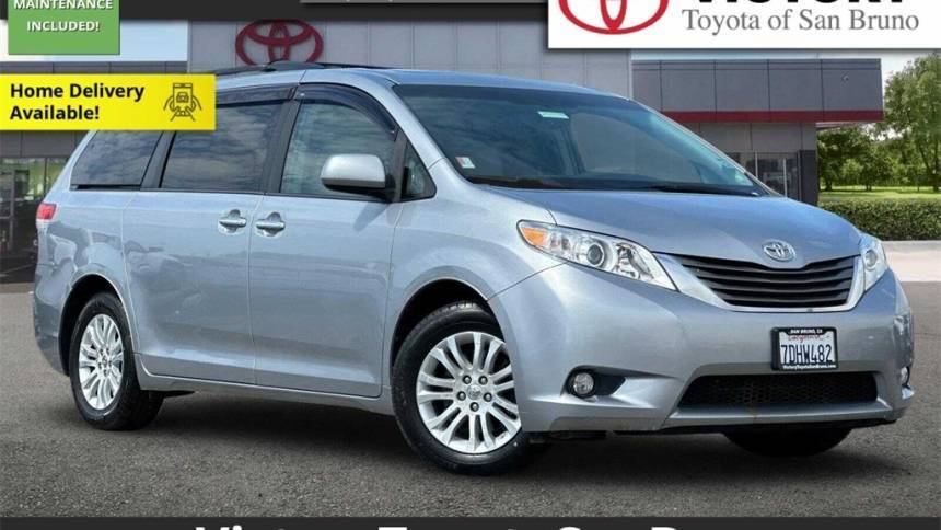 2014 Toyota Sienna XLE — Minivan — 76,992 mi — San Bruno, CA
