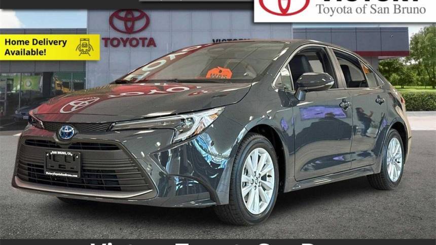 2025 Toyota Corolla Hybrid XLE — Sedan — 15,523 mi — San Bruno, CA