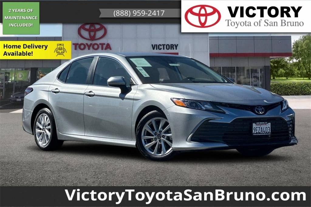 2023 Toyota Camry LE — Sedan — 5,498 mi — San Bruno, CA
