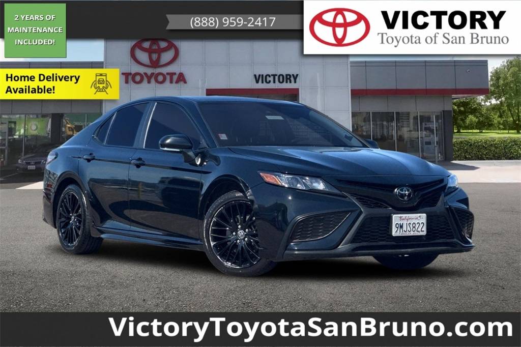 2022 Toyota Camry SE Nightshade — Sedan — 49,826 mi — San Bruno, CA