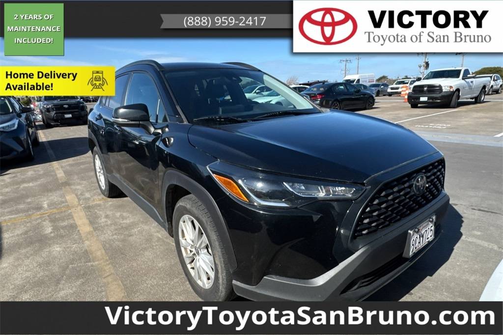 2022 Toyota Corolla Cross LE — SUV — 55,951 mi — San Bruno, CA