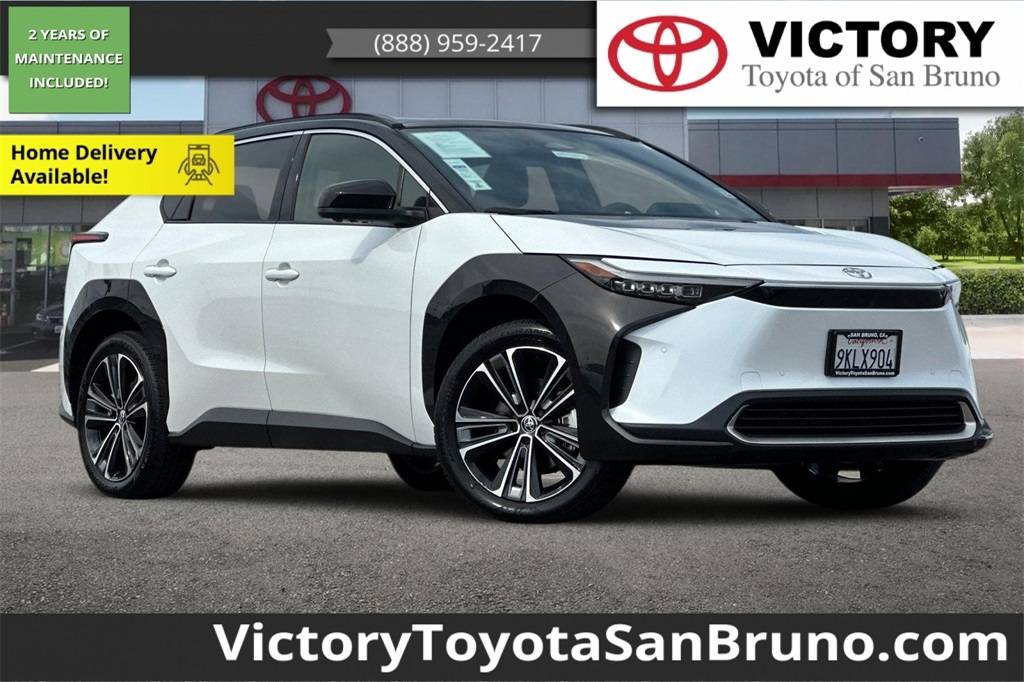 2023 Toyota bZ4X Limited — SUV — 7,108 mi — San Bruno, CA