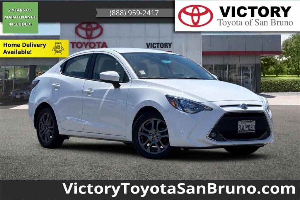 2019 Toyota Yaris LE — Sedan — 54,377 mi — San Bruno, CA