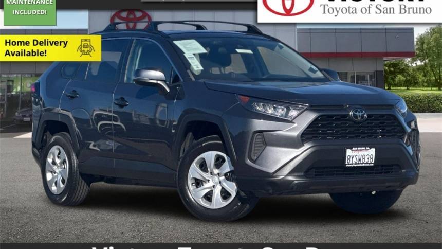 2021 Toyota RAV4 LE — SUV — 46,883 mi — San Bruno, CA