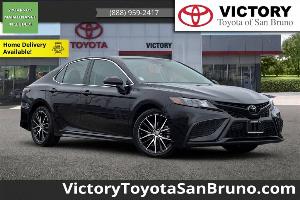 2022 Toyota Camry SE — Sedan — 39,167 mi — San Bruno, CA
