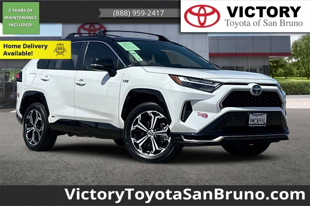 2024 Toyota RAV4 Prime XSE — SUV — 35,670 mi — San Bruno, CA