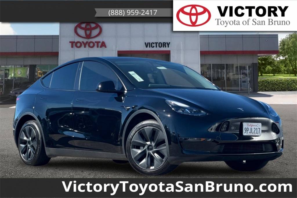 2024 Tesla Model Y Long Range — SUV — 54,210 mi — San Bruno, CA