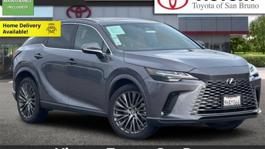 2023 Lexus RX RX 350h Premium — SUV — 21,313 mi — San Bruno, CA