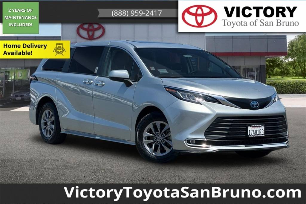 2023 Toyota Sienna XLE — Minivan — 33,781 mi — San Bruno, CA
