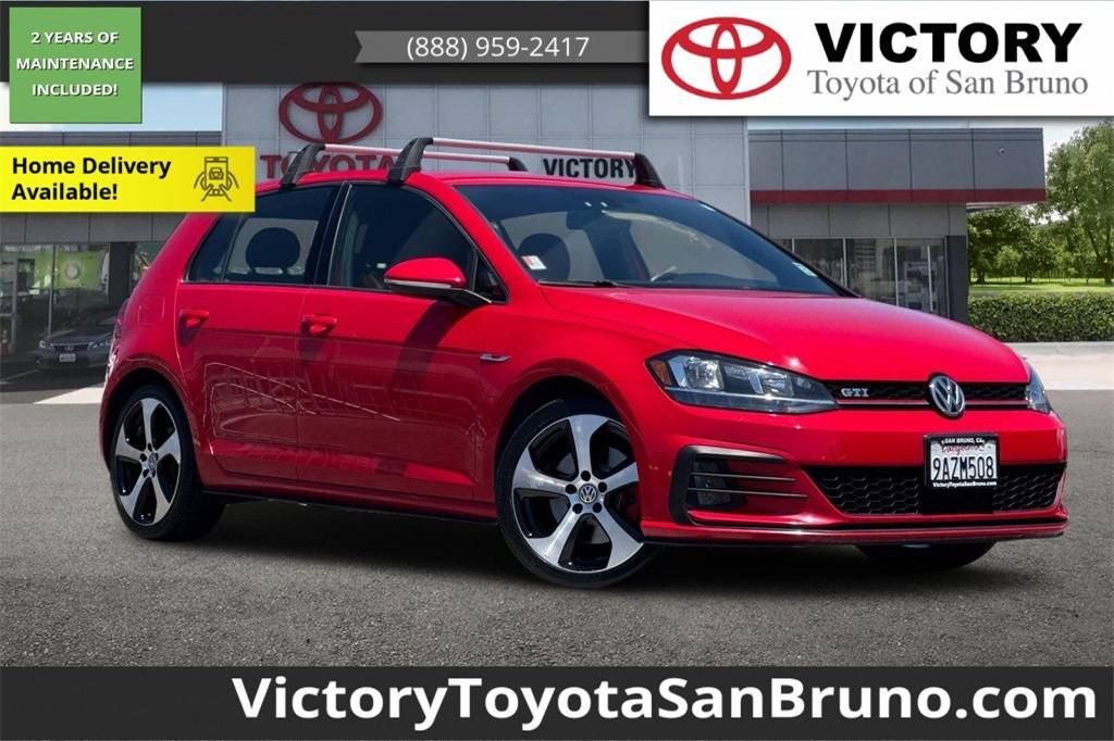 2018 Volkswagen Golf GTI S — Hatchback — 80,085 mi — San Bruno, CA