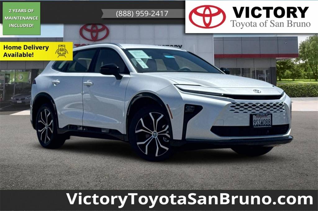 2025 Toyota Crown Signia XLE — SUV — 1,285 mi — San Bruno, CA