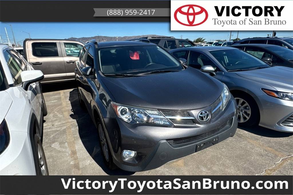 2015 Toyota RAV4 Limited — SUV — 111,353 mi — San Bruno, CA