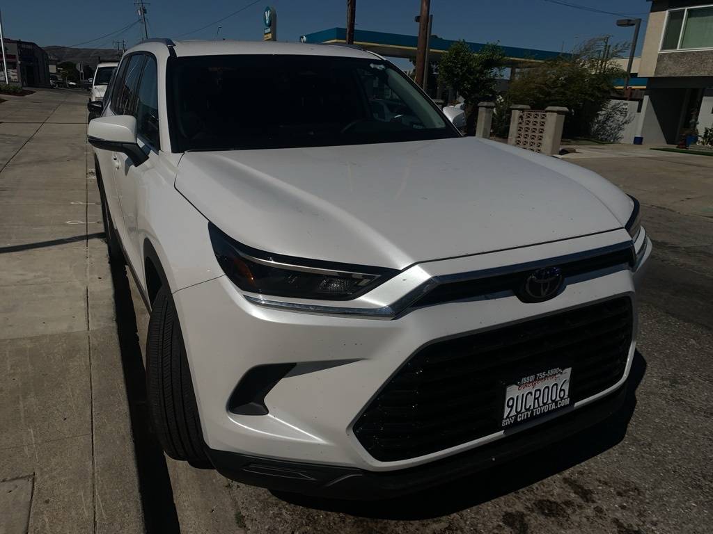 2025 Toyota Grand Highlander Hybrid XLE — SUV — 3,644 mi — San Bruno, CA
