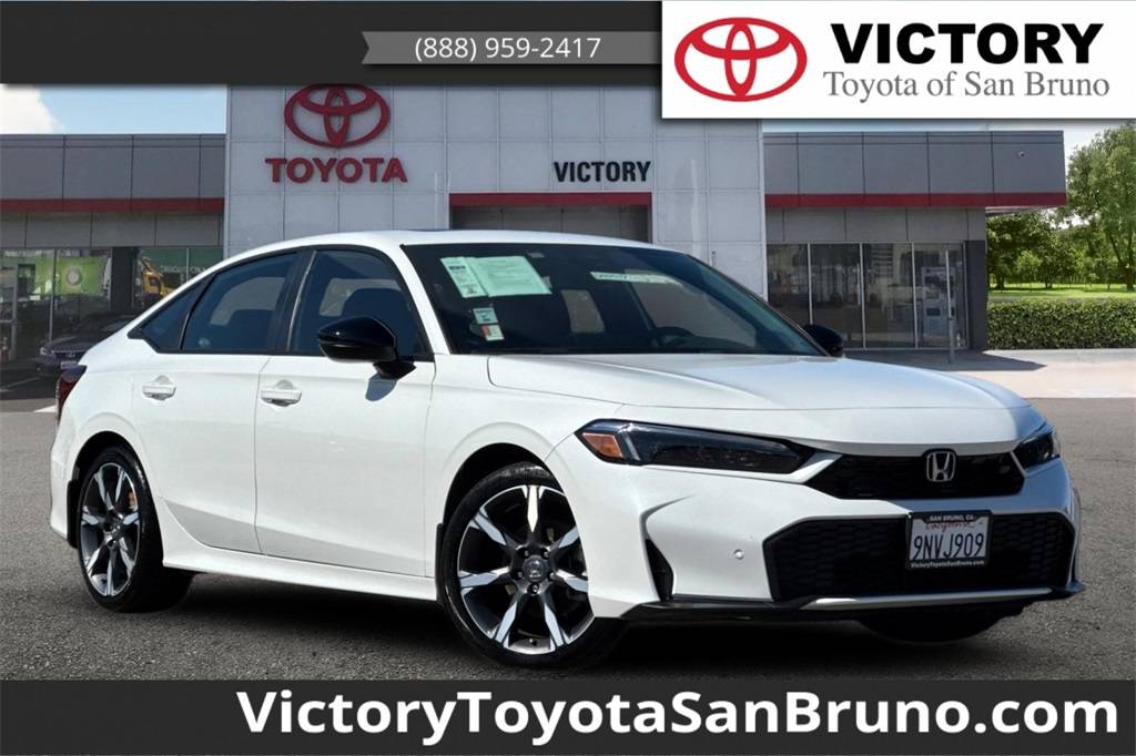 2025 Honda Civic Hybrid Sport Touring — Sedan — 6,981 mi — San Bruno, CA
