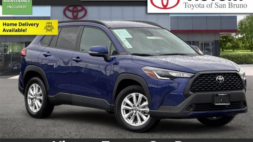 2022 Toyota Corolla Cross LE — SUV — 52,714 mi — San Bruno, CA