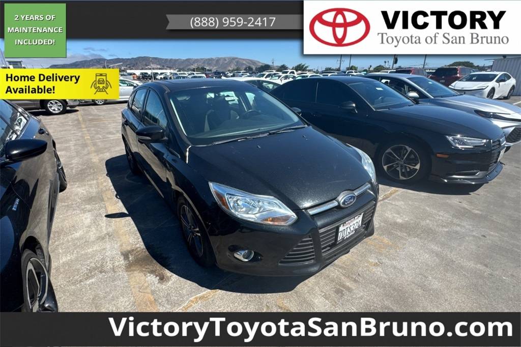 2014 Ford Focus SE — Hatchback — 90,119 mi — San Bruno, CA