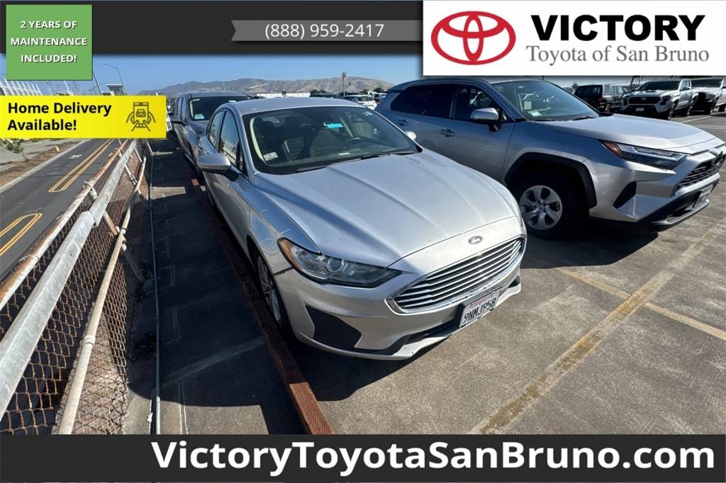 2019 Ford Fusion SE — Sedan — 103,894 mi — San Bruno, CA