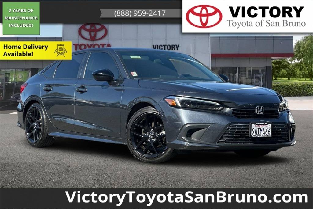2022 Honda Civic Sport — Sedan — 24,679 mi — San Bruno, CA
