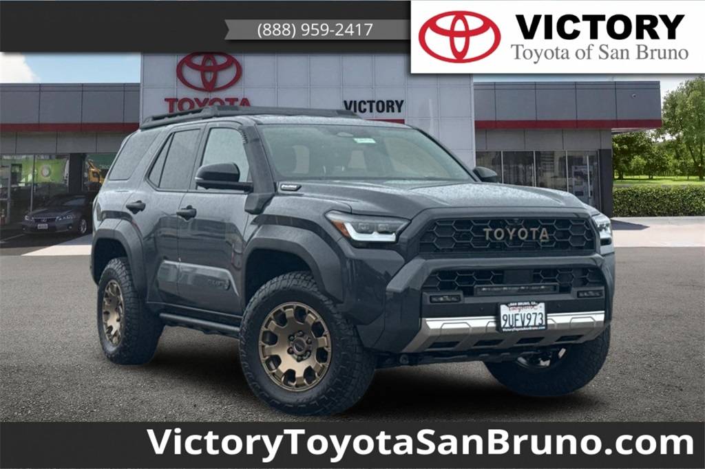 2025 Toyota 4Runner Hybrid Trailhunter — SUV — 3,739 mi — San Bruno, CA
