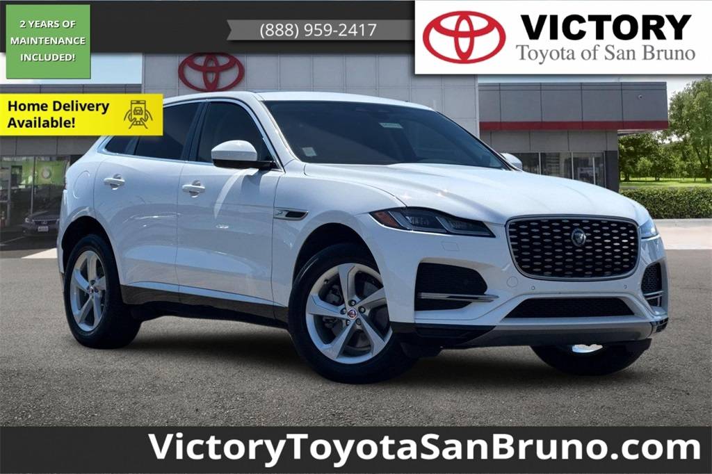 2023 Jaguar F-PACE S — SUV — 13,473 mi — San Bruno, CA
