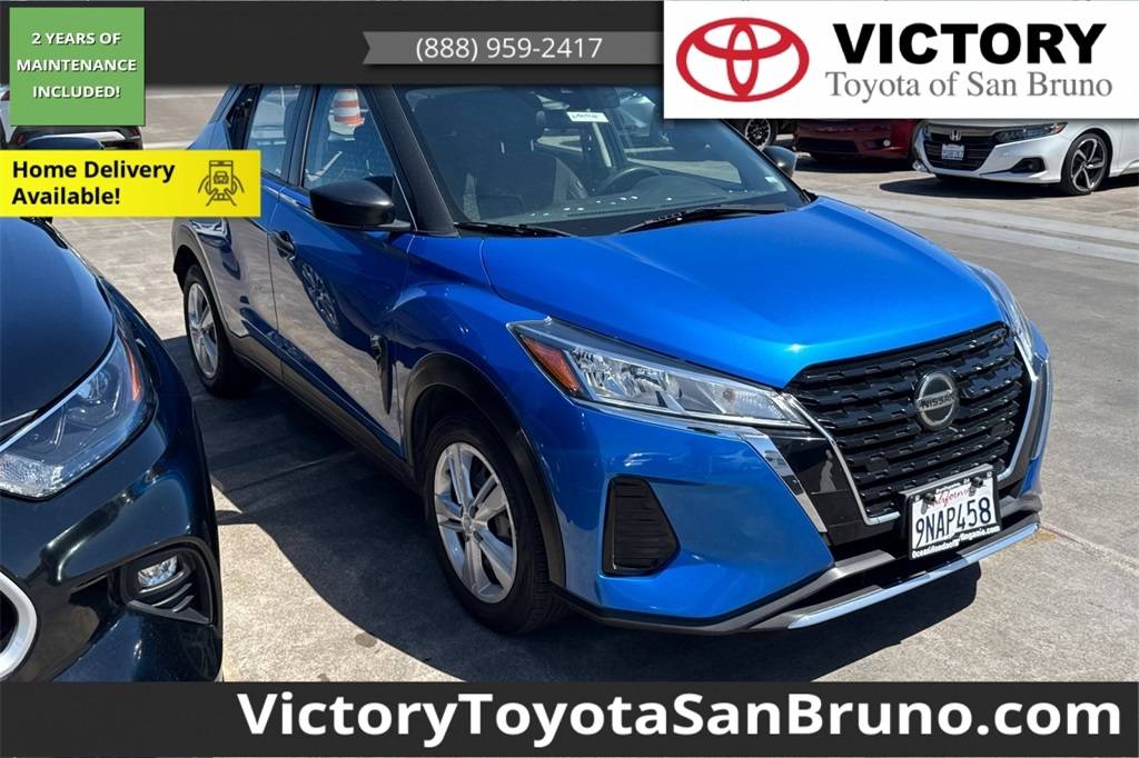 2021 Nissan Kicks S — SUV — 84,863 mi — San Bruno, CA