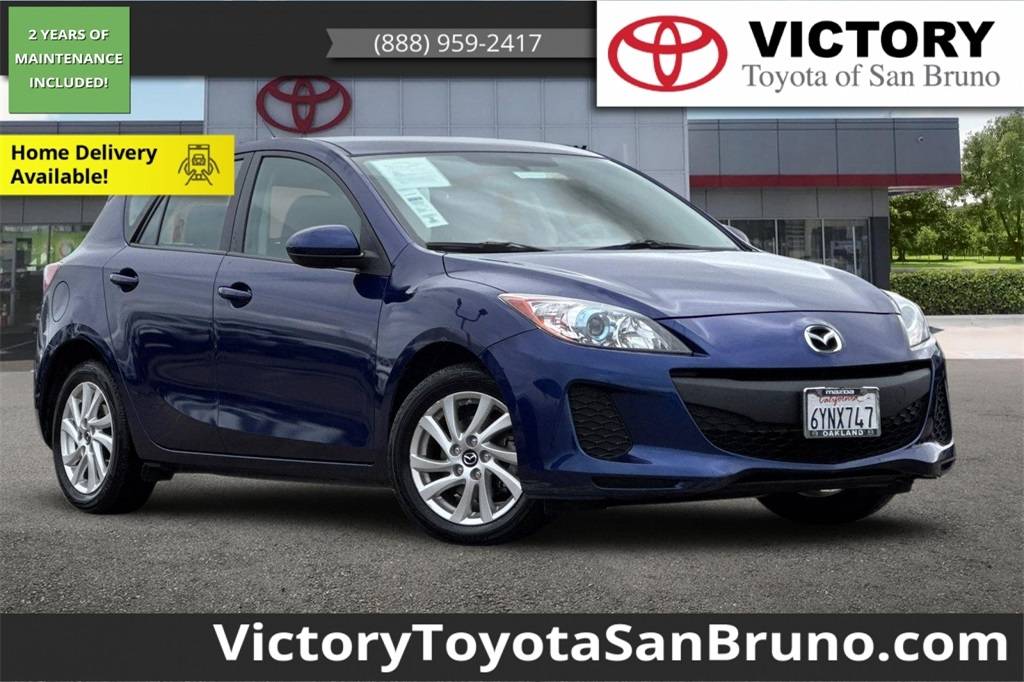 2013 Mazda Mazda3 i Touring — Hatchback — 73,976 mi — San Bruno, CA