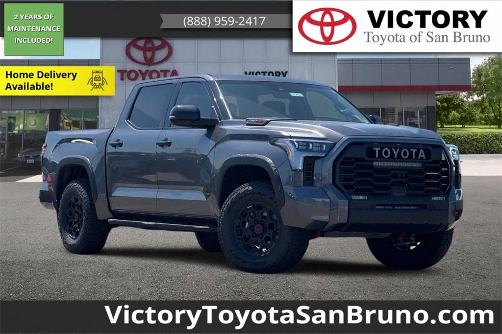 2023 Toyota Tundra Hybrid TRD Pro — Pickup Truck — 17,937 mi — San Bruno, CA