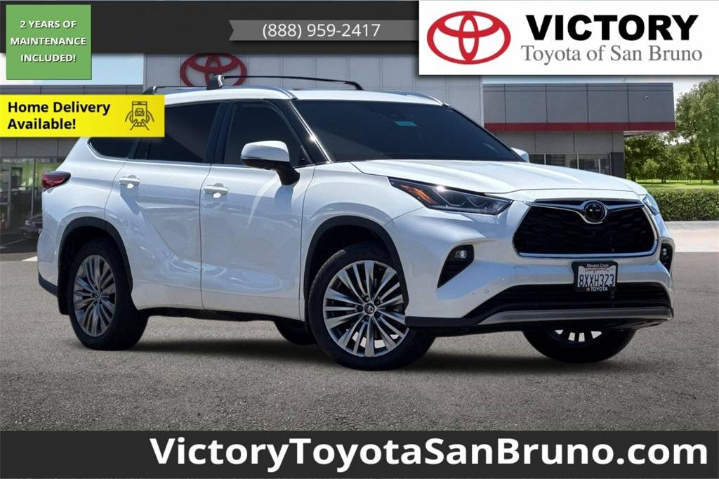 2021 Toyota Highlander Platinum — SUV — 34,780 mi — San Bruno, CA
