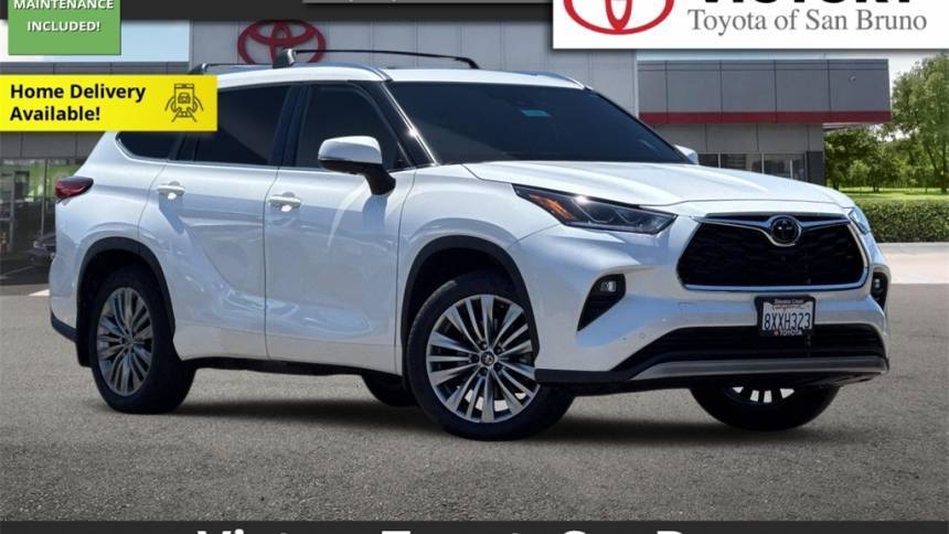 2021 Toyota Highlander Platinum