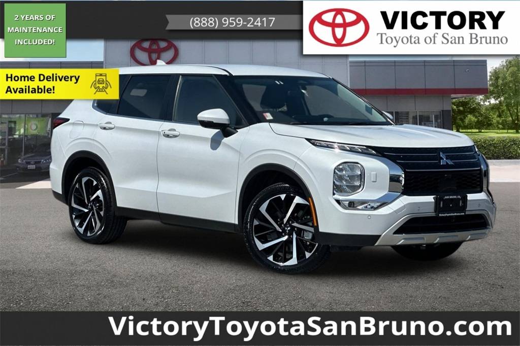 2023 Mitsubishi Outlander SE — SUV — 51,545 mi — San Bruno, CA